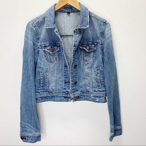 American Eagle Denim Jean Jacket